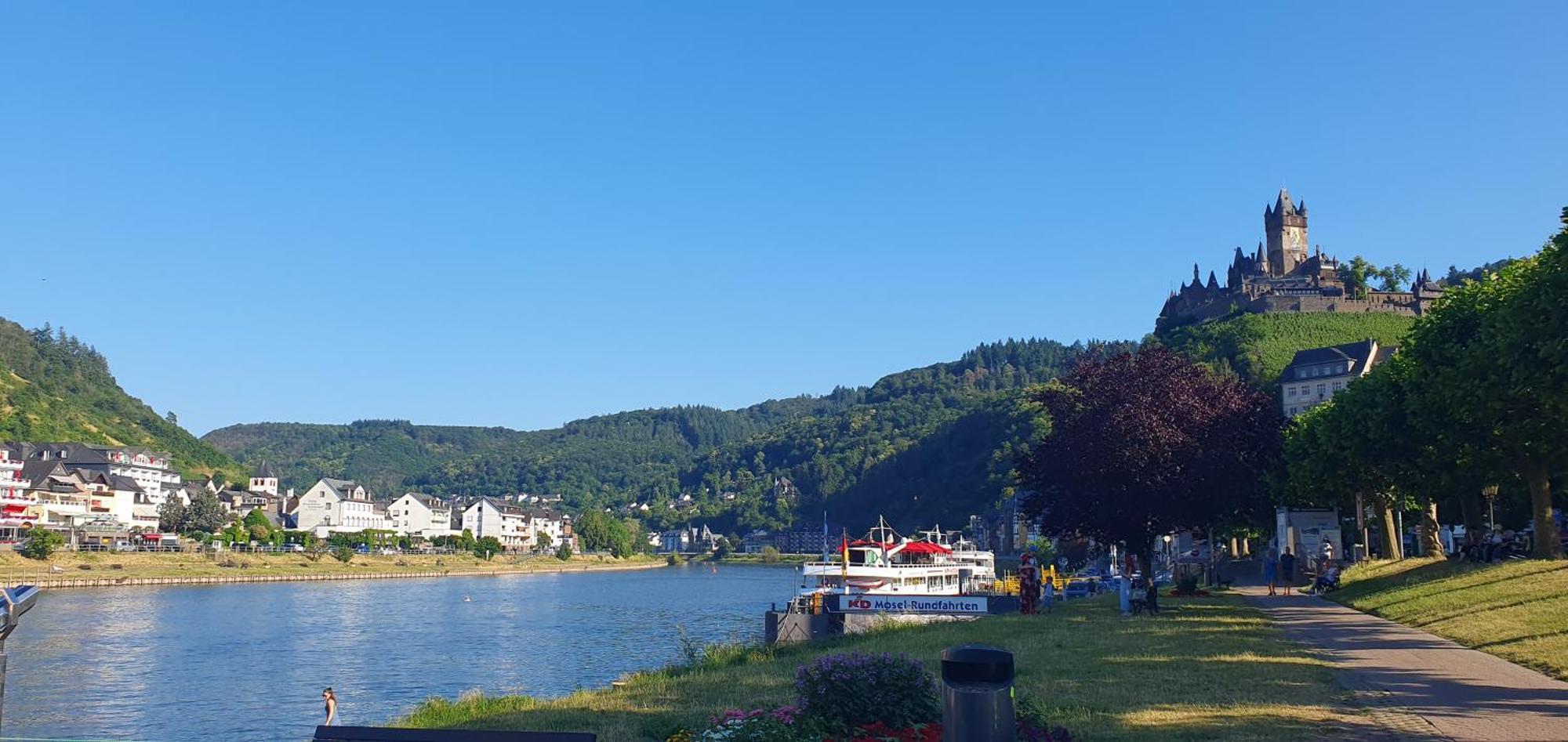 Pension Regina Cochem Exterior photo